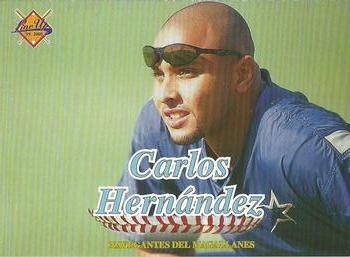 1999-00 Line Up Venezuelan Winter League #90 Carlos Hernandez Front