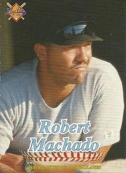 1999-00 Line Up Venezuelan Winter League #92 Robert Machado Front