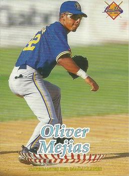 1999-00 Line Up Venezuelan Winter League #94 Oliver Mejias Front
