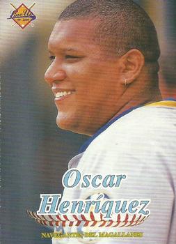 1999-00 Line Up Venezuelan Winter League #95 Oscar Henriquez Front