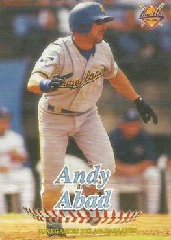 1999-00 Line Up Venezuelan Winter League #96 Andy Abad Front