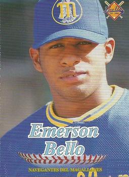 1999-00 Line Up Venezuelan Winter League #101 Emerson Bello Front