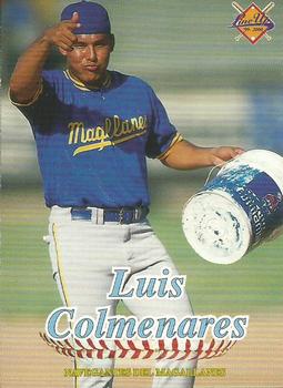 1999-00 Line Up Venezuelan Winter League #104 Luis Colmenares Front