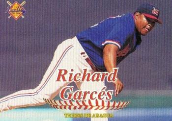 1999-00 Line Up Venezuelan Winter League #130 Richard Garces Front
