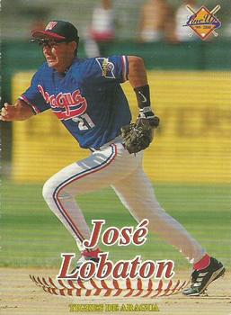 1999-00 Line Up Venezuelan Winter League #131 Jose T. Lobaton Front