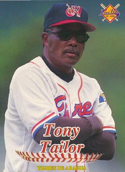 1999-00 Line Up Venezuelan Winter League #147 Tony Taylor Front