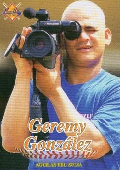 1999-00 Line Up Venezuelan Winter League #160 Jeremi Gonzalez Front
