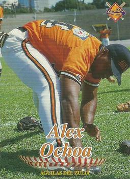 1999-00 Line Up Venezuelan Winter League #166 Alex Ochoa Front