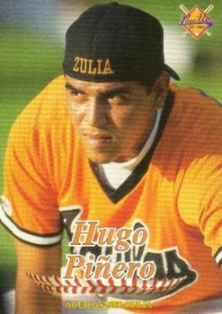 1999-00 Line Up Venezuelan Winter League #175 Hugo Pinero Front