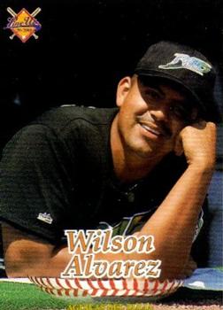 1999-00 Line Up Venezuelan Winter League #185 Wilson Alvarez Front