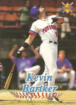 1999-00 Line Up Venezuelan Winter League #197 Kevin Barker Front