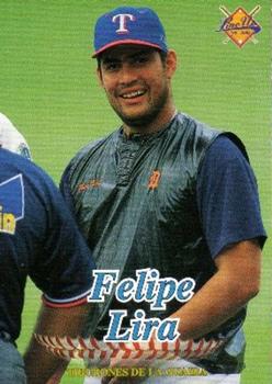 1999-00 Line Up Venezuelan Winter League #205 Felipe Lira Front