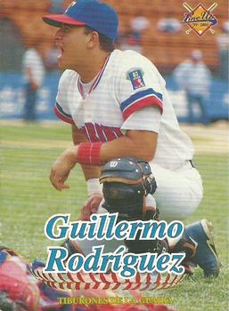 1999-00 Line Up Venezuelan Winter League #206 Guillermo Rodriguez Front