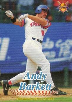 1999-00 Line Up Venezuelan Winter League #207 Andy Barkett Front