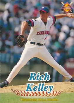 1999-00 Line Up Venezuelan Winter League #221 Rich Kelley Front