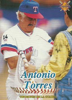1999-00 Line Up Venezuelan Winter League #229 Antonio Torres Front
