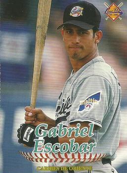1999-00 Line Up Venezuelan Winter League #251 Gabriel Escobar Front