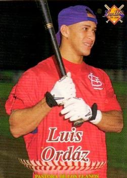 1999-00 Line Up Venezuelan Winter League #275 Luis Ordaz Front
