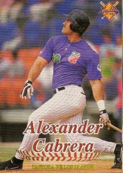 1999-00 Line Up Venezuelan Winter League #280 Alex Cabrera Front