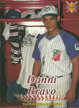 1999-00 Line Up Venezuelan Winter League #287 Danny Bravo Front