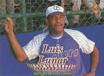 1999-00 Line Up Venezuelan Winter League #289 Luis Lunar Front