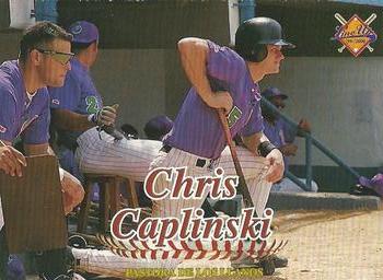1999-00 Line Up Venezuelan Winter League #291 Chris Caplinski Front