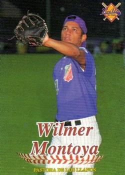 1999-00 Line Up Venezuelan Winter League #294 Wilmer Montoya Front
