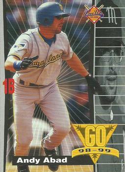 1999-00 Line Up Venezuelan Winter League #318 Andy Abad Front