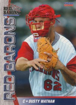 2006 Choice Scranton/Wilkes-Barre Red Barons #24 Dusty Wathan Front