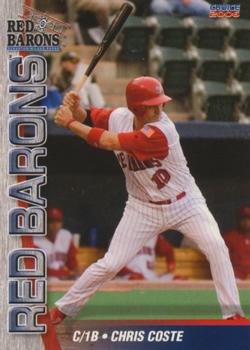 2006 Choice Scranton/Wilkes-Barre Red Barons #4 Chris Coste Front