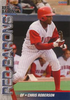 2006 Choice Scranton/Wilkes-Barre Red Barons #17 Chris Roberson Front