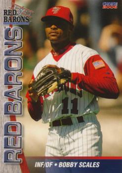 2006 Choice Scranton/Wilkes-Barre Red Barons #21 Bobby Scales Front