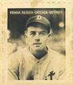 1935-37 George Burke Stamps #NNO Frank Reiber Front