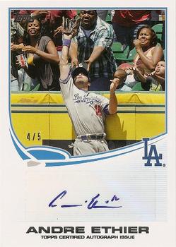 2013 Topps - Autographs #16 Andre Ethier Front
