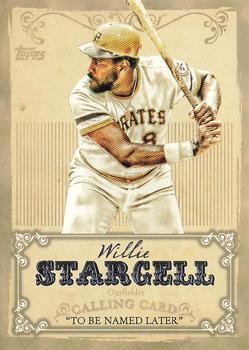 2013 Topps - Calling Cards #CC-6 Willie Stargell Front