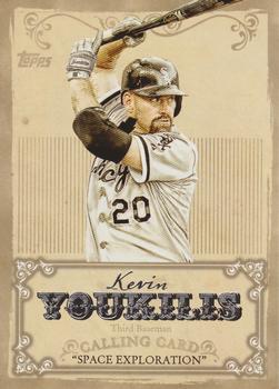 2013 Topps - Calling Cards #CC-12 Kevin Youkilis Front