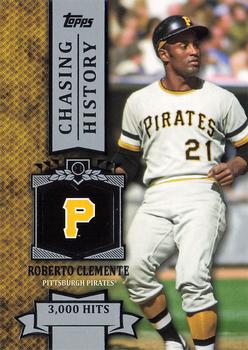 2013 Topps - Chasing History #CH-2 Roberto Clemente Front