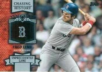 2013 Topps - Chasing History #CH-59 Fred Lynn Front