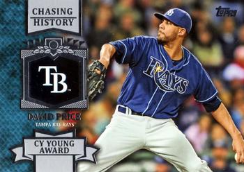2013 Topps - Chasing History #CH-61 David Price Front