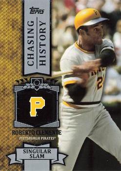 2013 Topps - Chasing History #CH-77 Roberto Clemente Front