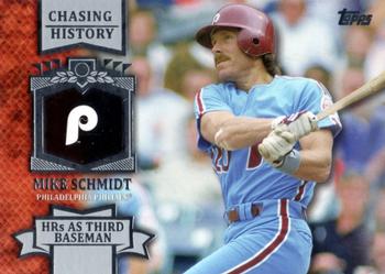 2013 Topps - Chasing History #CH-92 Mike Schmidt Front