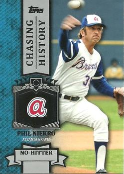 2013 Topps - Chasing History #CH-100 Phil Niekro Front