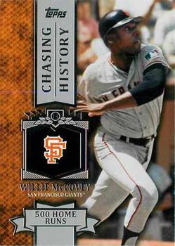 2013 Topps - Chasing History #CH-15 Willie McCovey Front