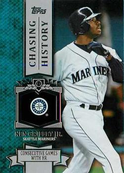 2013 Topps - Chasing History #CH-18 Ken Griffey Jr. Front