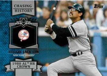 2013 Topps - Chasing History #CH-20 Reggie Jackson Front