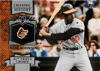 2013 Topps - Chasing History #CH-21 Frank Robinson Front