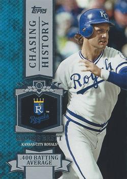 2013 Topps - Chasing History #CH-23 George Brett Front