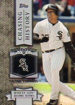 2013 Topps - Chasing History #CH-25 Frank Thomas Front