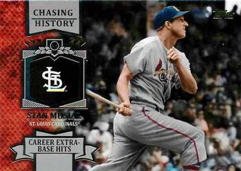 2013 Topps - Chasing History #CH-29 Stan Musial Front