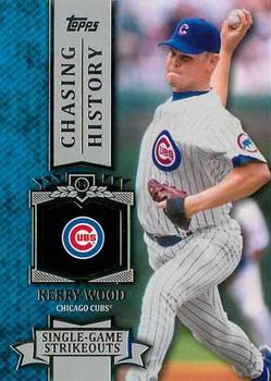 2013 Topps - Chasing History #CH-36 Kerry Wood Front